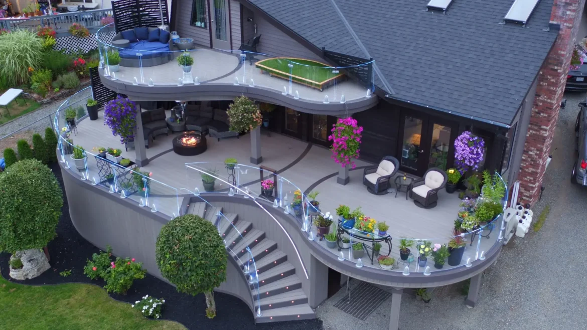 Deck Builder Tacoma – Skilled Contractor for Residential Deck Projects